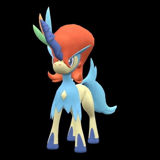 Keldeo Resolute Form (keldeo) game sprite