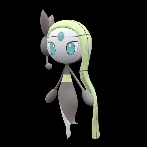Meloetta Aria Forme (meloetta) game sprite