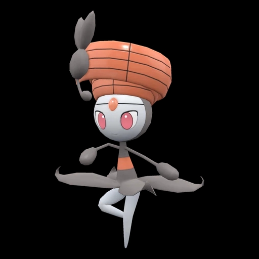 Meloetta Pirouette Forme (meloetta) game sprite