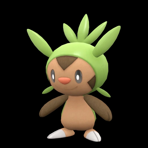 Chespin (chespin) game sprite
