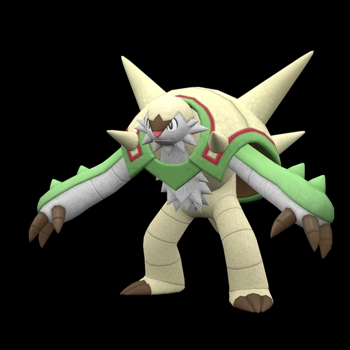 Chesnaught (chesnaught) game sprite