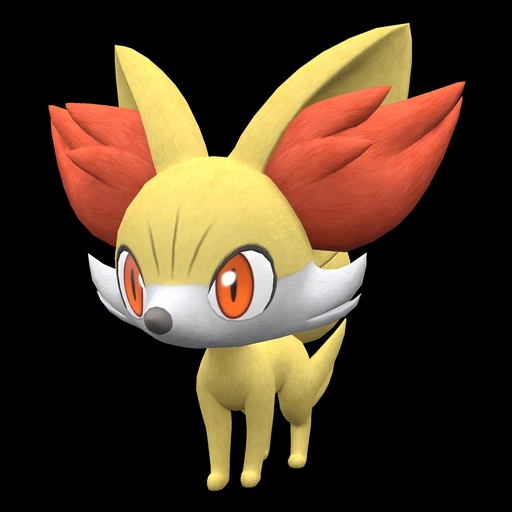 Fennekin (fennekin) game sprite