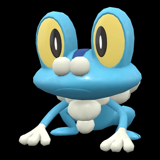 Froakie (froakie) game sprite