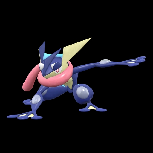 Greninja Battle Bond (greninja) game sprite