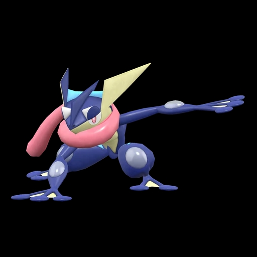 Greninja (greninja) game sprite