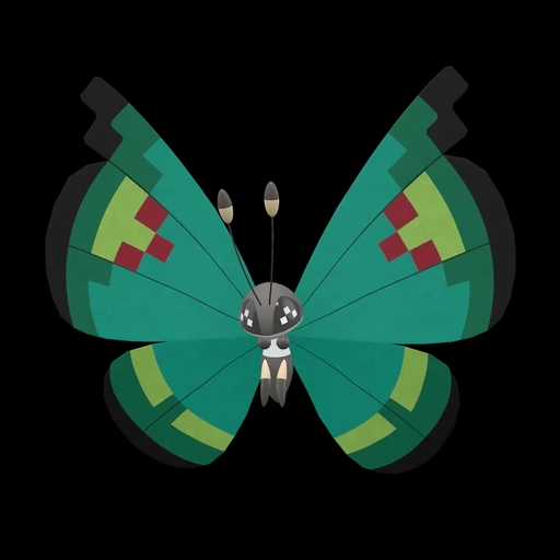 Vivillon Garden (vivillon) game sprite