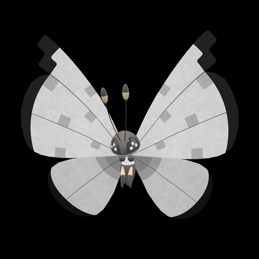 Vivillon Icy Snow (vivillon) game sprite