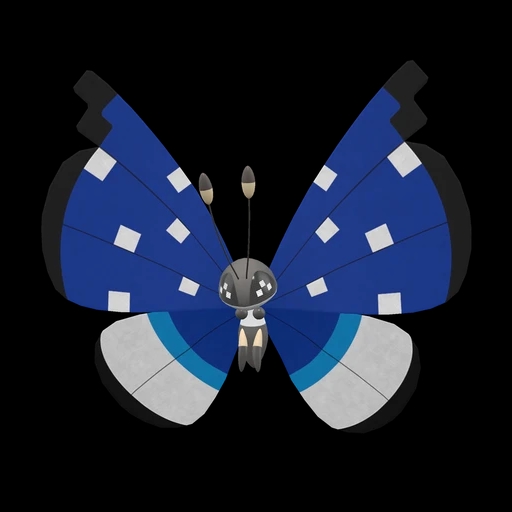 Vivillon Polar (vivillon) game sprite