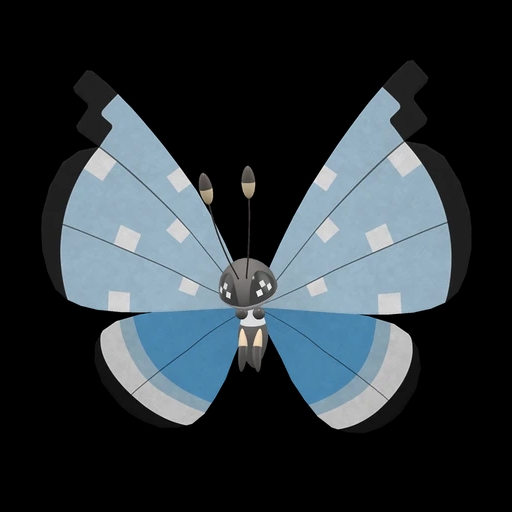 Vivillon Tundra (vivillon) game sprite