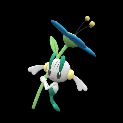 Floette Blue Flower (floette) game sprite