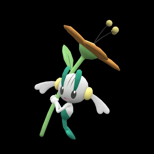 Floette Orange Flower (floette) game sprite