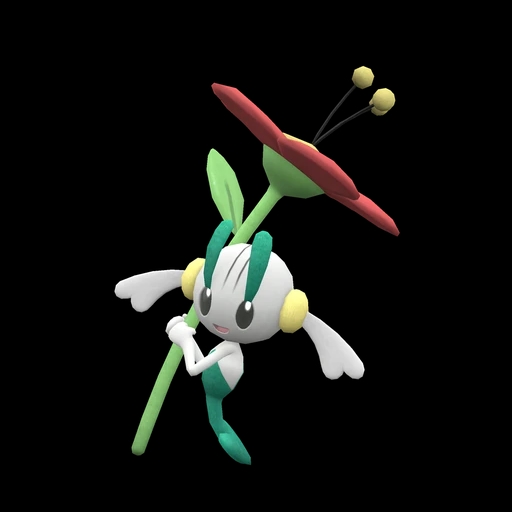 Floette Red Flower (floette) game sprite