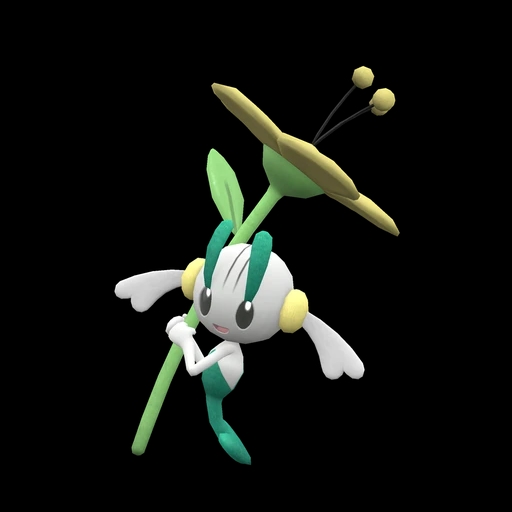 Floette Yellow Flower (floette) game sprite