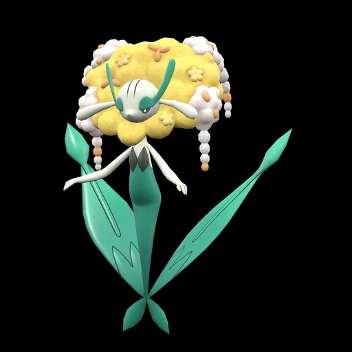 Florges Yellow Flower (florges) game sprite