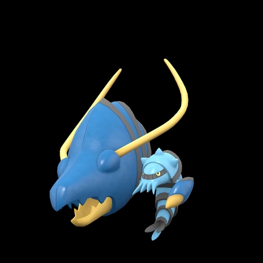 Clawitzer (clawitzer) game sprite