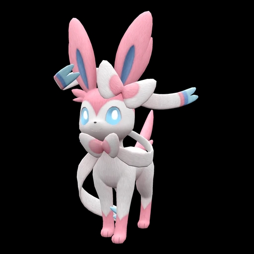Sylveon (sylveon) game sprite