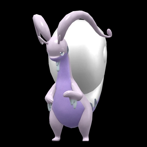 Goodra Hisuian (goodra) game sprite