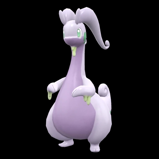 Goodra (goodra) game sprite