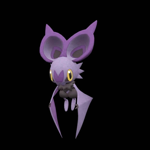 Noibat (noibat) game sprite