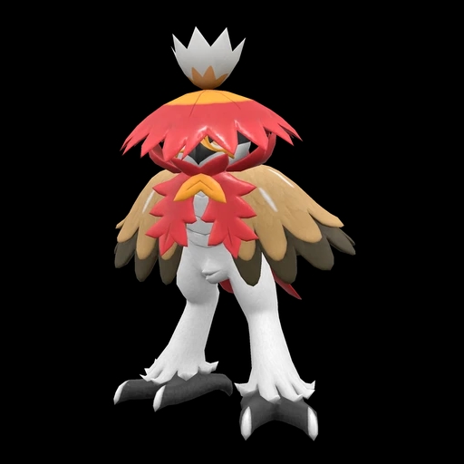 Decidueye Hisuian (decidueye) game sprite