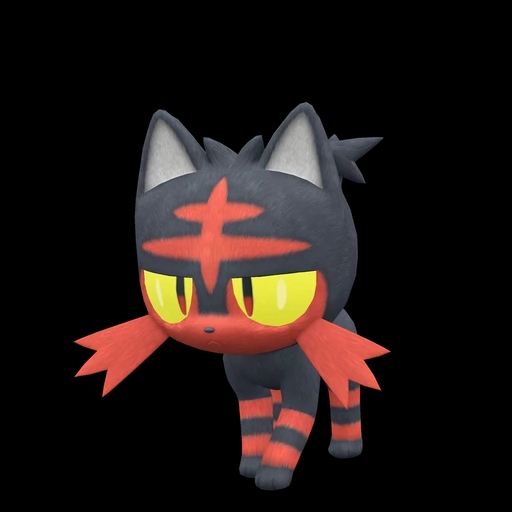 Litten (litten) game sprite