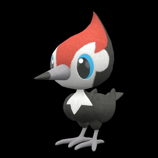Pikipek (pikipek) game sprite