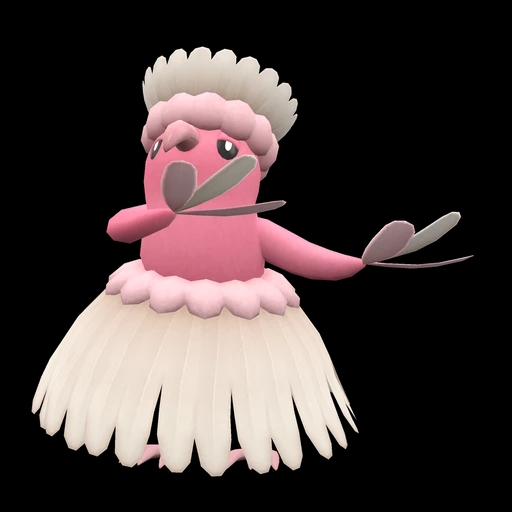 Oricorio Pa'u Style (oricorio) game sprite
