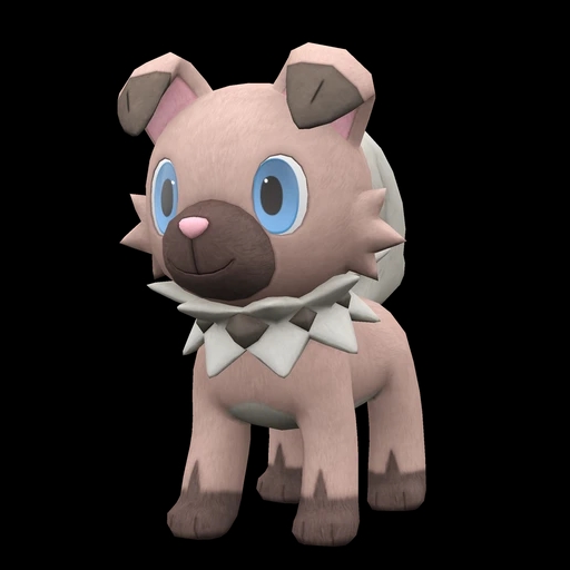Rockruff (rockruff) game sprite
