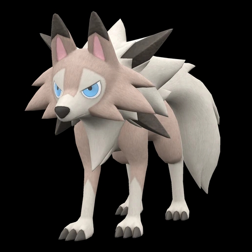Lycanroc Midday Form (lycanroc) game sprite