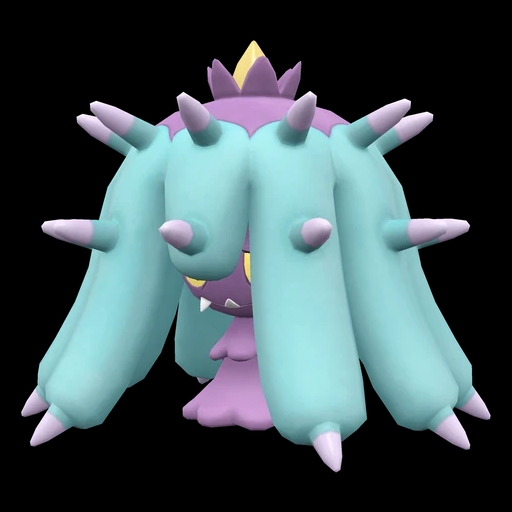Mareanie (mareanie) game sprite