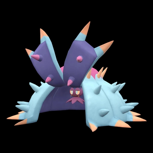 Toxapex (toxapex) game sprite