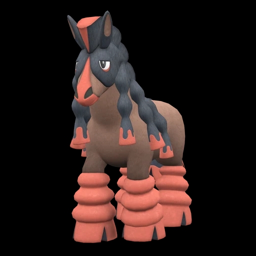 Mudsdale (mudsdale) game sprite