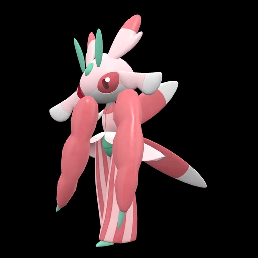 Lurantis (lurantis) game sprite