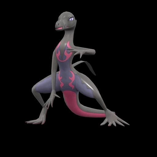 Salazzle (salazzle) game sprite