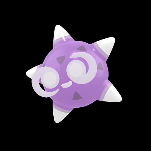 Minior Violet Core (minior) game sprite
