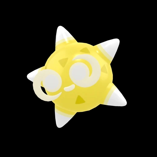Minior Yellow Core (minior) game sprite