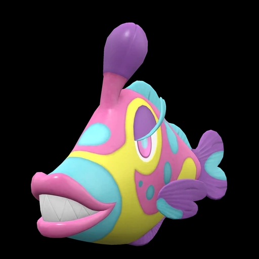 Bruxish (bruxish) game sprite