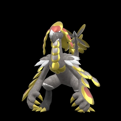 Kommo-o (kommo-o) game sprite