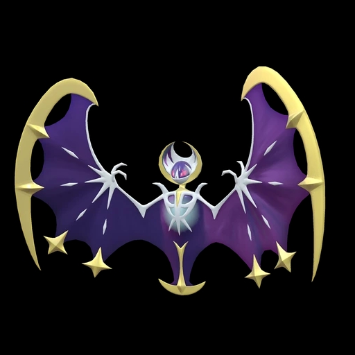 Lunala (lunala) game sprite