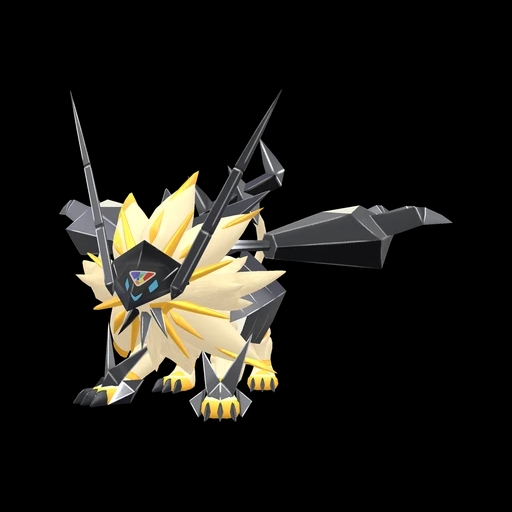 Necrozma Dusk Mane (necrozma) game sprite