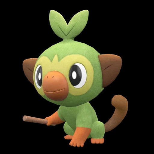 Grookey (grookey) game sprite