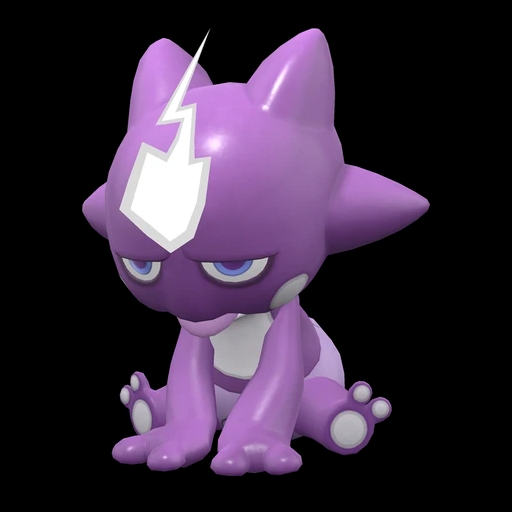Toxel (toxel) game sprite
