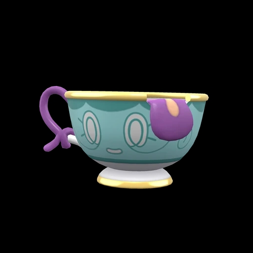 Sinistea Antique Form (sinistea) game sprite