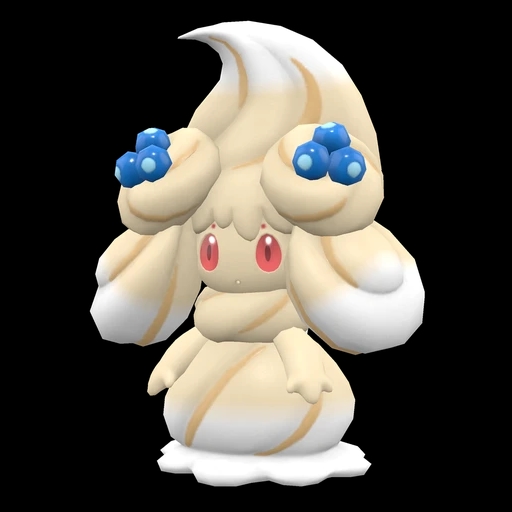 Alcremie Caramel Swirl Berry (alcremie) game sprite