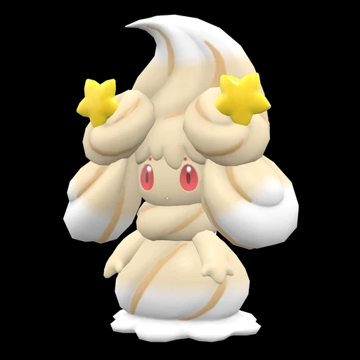 Alcremie Caramel Swirl Star (alcremie) game sprite