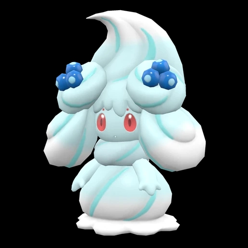Alcremie Mint Cream Berry (alcremie) game sprite