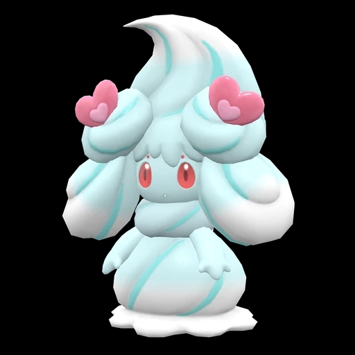 Alcremie Mint Cream Love (alcremie) game sprite