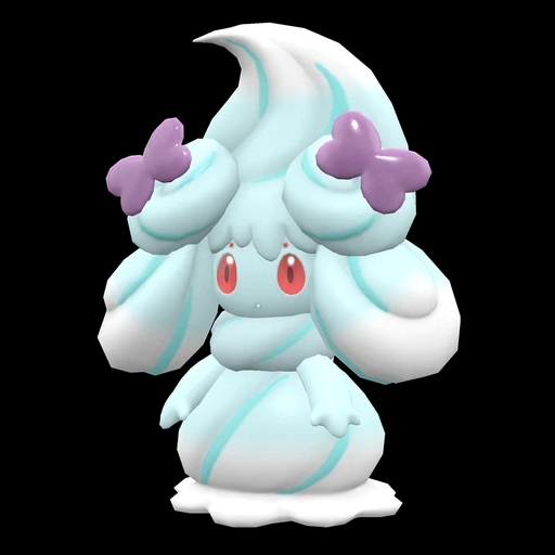 Alcremie Mint Cream Ribbon (alcremie) game sprite