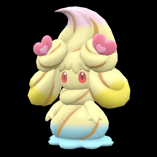 Alcremie Rainbow Swirl Love (alcremie) game sprite