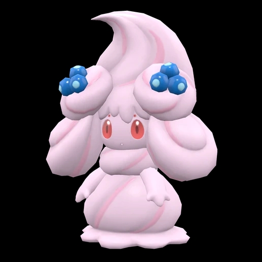 Alcremie Ruby Cream Berry (alcremie) game sprite